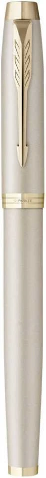 Plunksnakotis Parker IM Professionals Monochrome Champagne (F) - 2172953