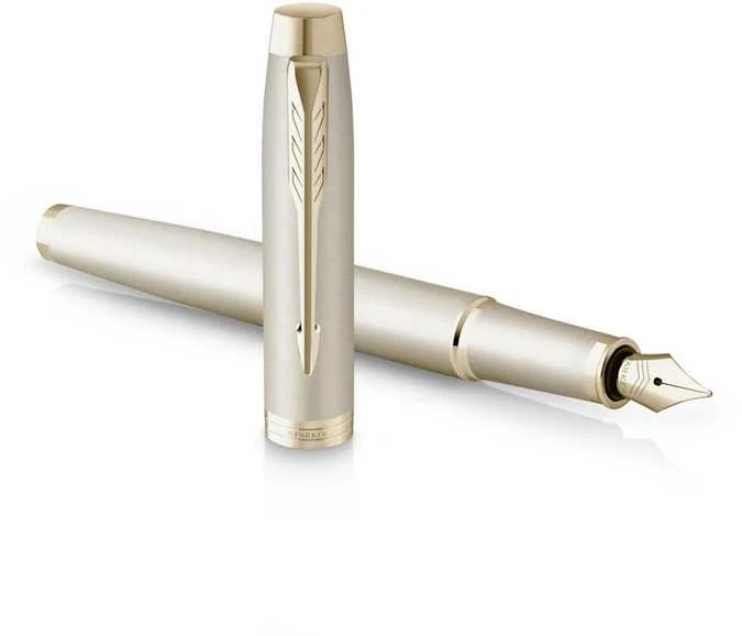 Plunksnakotis Parker IM Professionals Monochrome Champagne (F) - 2172953