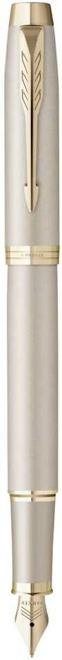 Plunksnakotis Parker IM Professionals Monochrome Champagne (F) - 2172953