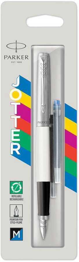 Plunksnakotis Parker Jotter Originals Baltas (M) - 2096871