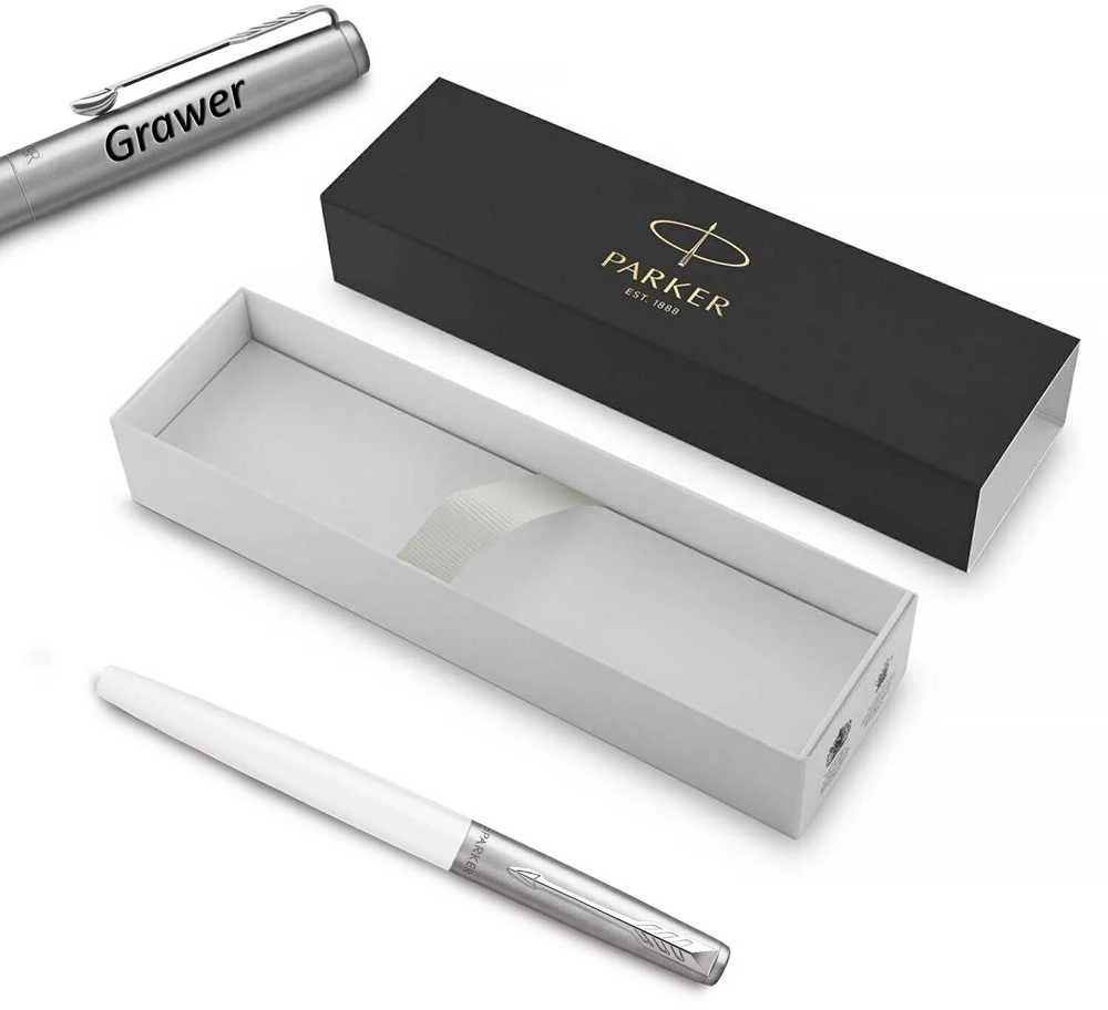 Plunksnakotis Parker Jotter Originals Baltas (M) - 2096871