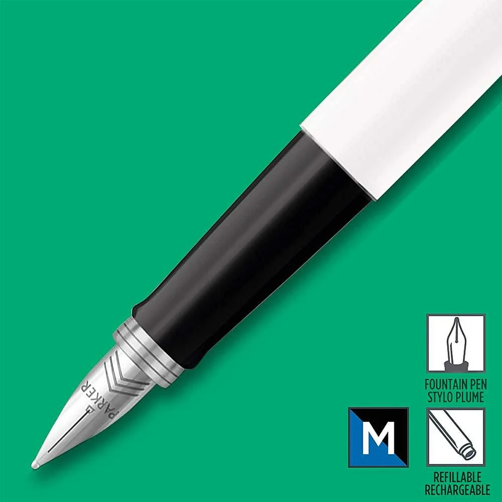 Plunksnakotis Parker Jotter Originals Baltas (M) - 2096871