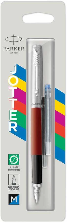 Plunksnakotis Parker Jotter Originals Raudona (M) - 2096872