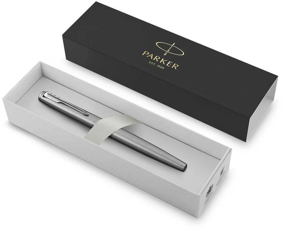 Plunksnakotis Parker Jotter Stainless Steel CT (M) - 2030946