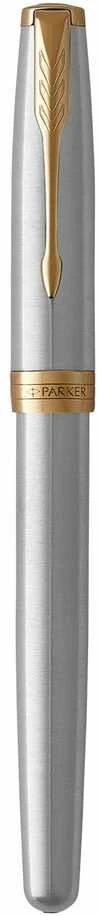 Plunksnakotis Parker Sonnet Stainless Steel GT (F) - 1931504