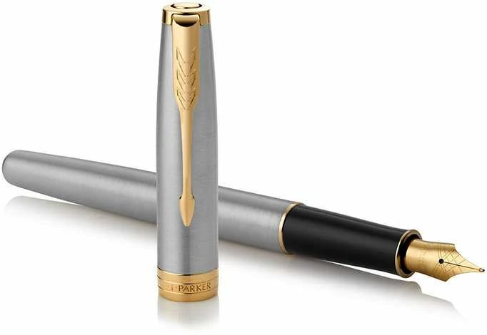 Plunksnakotis Parker Sonnet Stainless Steel GT (F) - 1931504