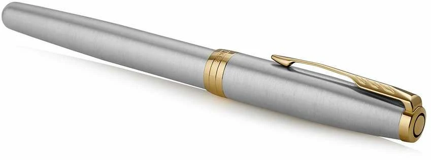 Plunksnakotis Parker Sonnet Stainless Steel GT (F) - 1931504
