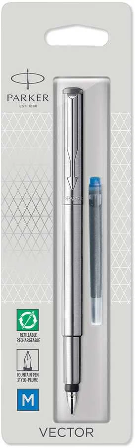 Plunksnakotis Parker Vector Stainless Steel CT - 1870805