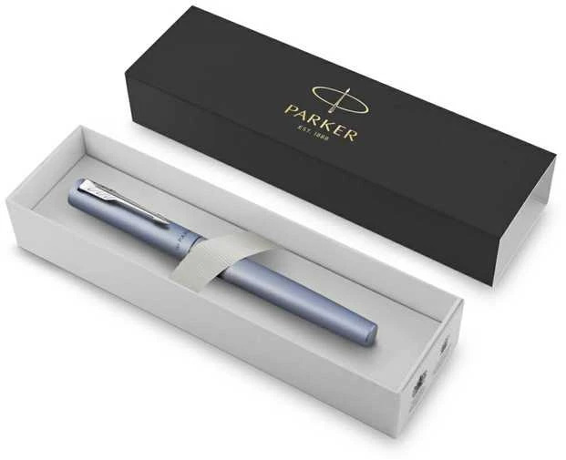 Plunksnakotis Parker Vector XL Sidabrinis Mėlyna (M) - 2159745