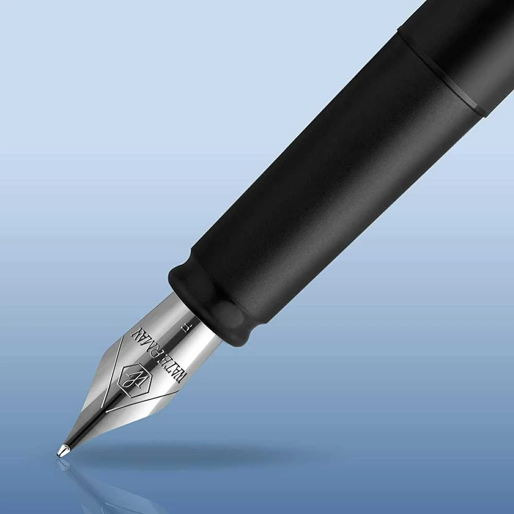 Waterman Allure/Graduate Matte Juodas CT F plunksnakotis - 2068196