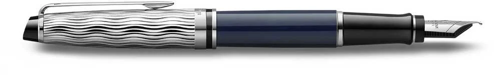 Waterman Expert L'Essence Du Mėlyna (F) plunksnakotis - 2166426