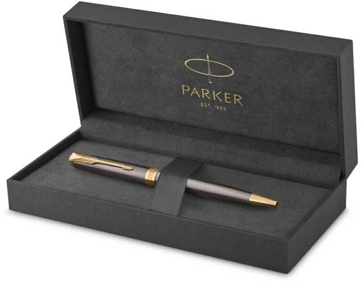 Tušinukas Parker Sonnet Core Pilkas GT - 2213679