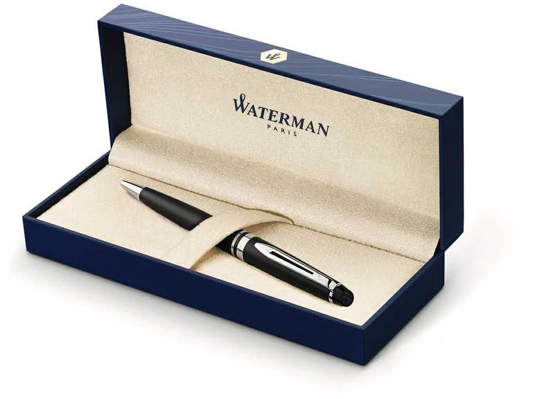 Waterman Expert Juodas Matte CT tušinukas - S0951900