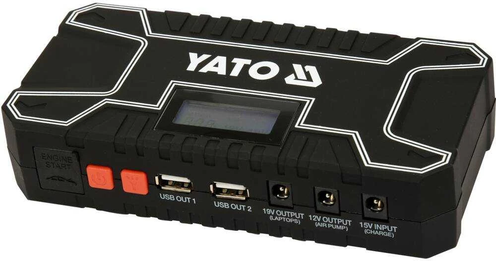 YATO POWER BANK 12000mAh / LAUNCH