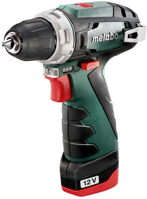 Metabo Akumuliatorinis suktuvas/gręžtuvas PowerMaxx BS Basic 2x2,0Ah, CT