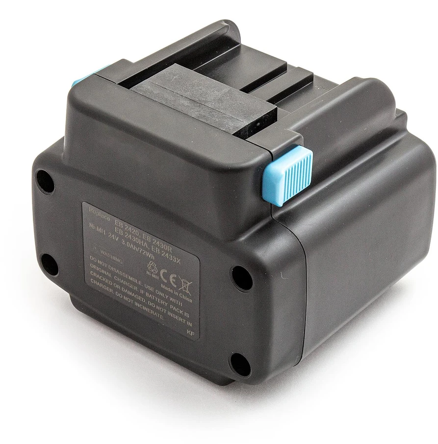 Powersmart Hitachi 319-805, 319-806, 319-807, EB2414, EB2420, EB2430R 24V 3.0Ah NiMH akumuliatorius, skirtas elektriniams įrankiams CR24DV, DV24DV, UB24D