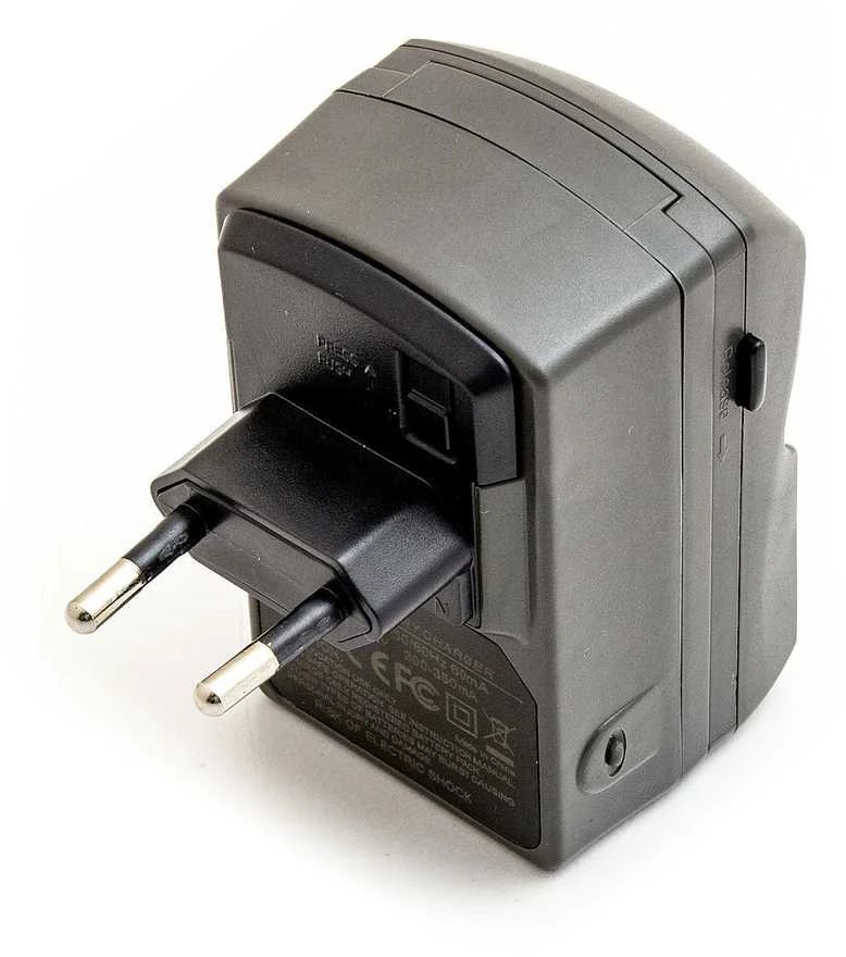 Avacom Powery Akumuliatorių įkroviklis RCR123A Li-Fe 3V 0.35A - CR123A, DL123A, EL123A, CR17345, CR17350, K123LA tipas