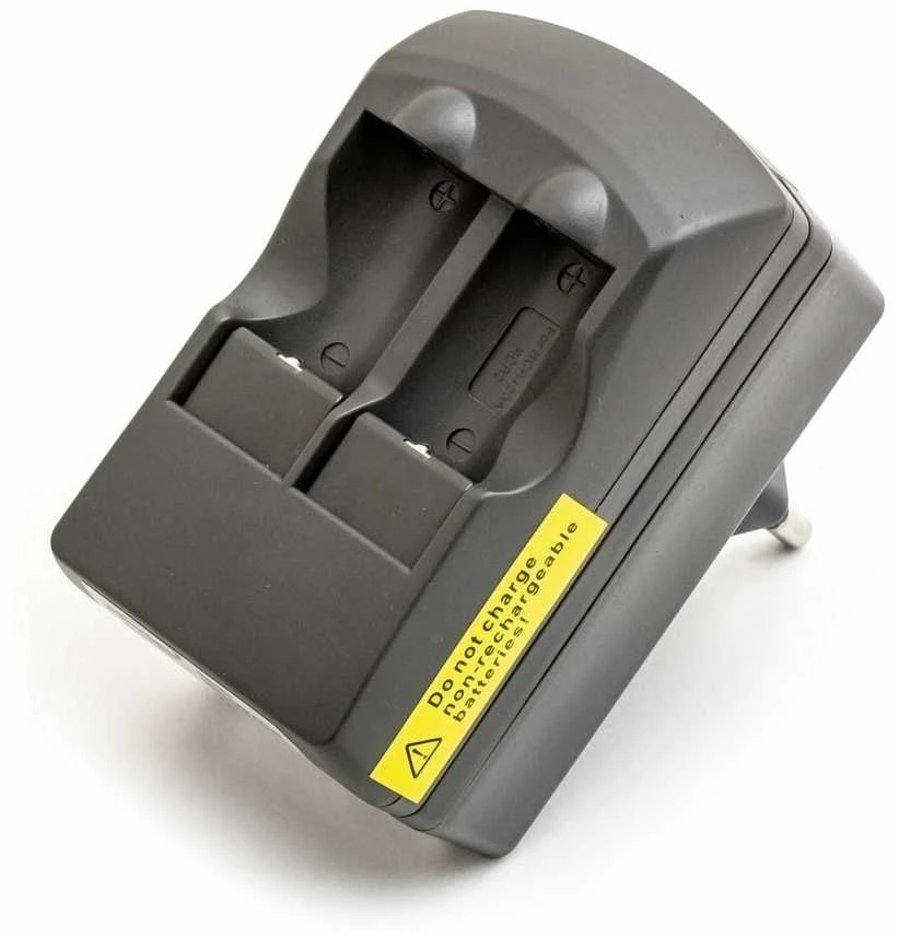 Avacom Powery Akumuliatorių įkroviklis RCR123A Li-Fe 3V 0.35A - CR123A, DL123A, EL123A, CR17345, CR17350, K123LA tipas