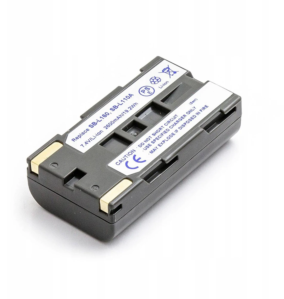 Powery Akumuliatorius South BT-L72SA, BTNF-L724SA, BTNF-L7402W, BT-S9374 7.4V 2600mAh Li-Ion 9600, H66, RTK GPS, S82/E/T/V, S86/T