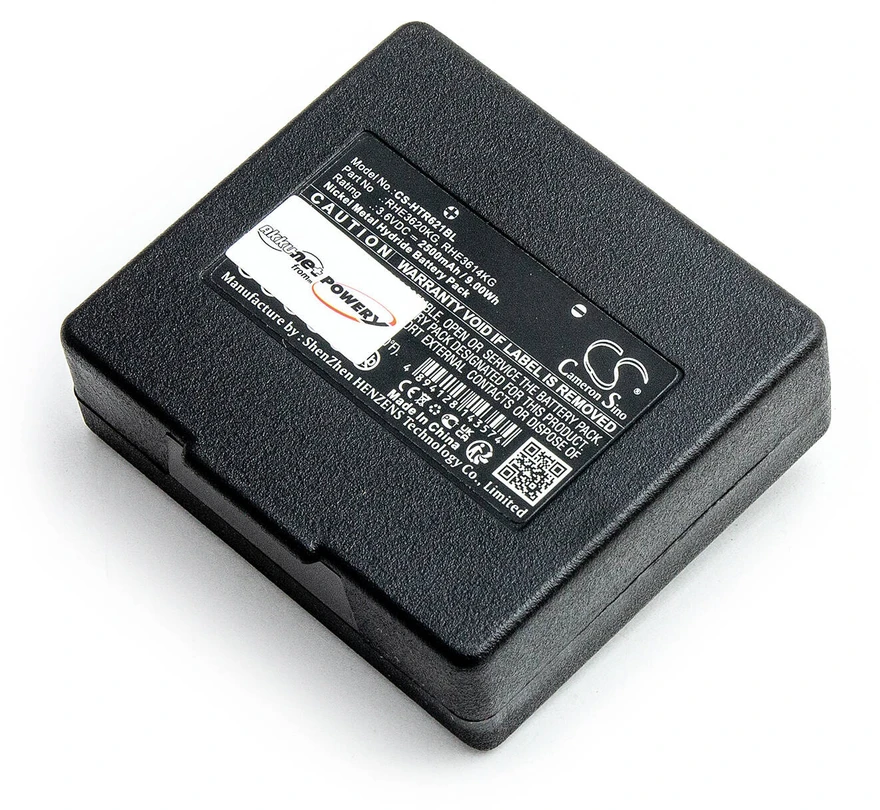 Akumuliatorius Cameron Sino Maitinimo baterija Hetronic Mini 68300600, 68300900, 68300940, 68300990, HE900 3,6V 2500mAh, skirti Harris, Abitron Mini, Potain, KOMATSU