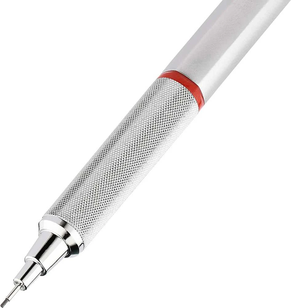 Rapid Pro automatinis pieštukas - Rotring - 0,5 mm, sidabrinės spalvos 1904255