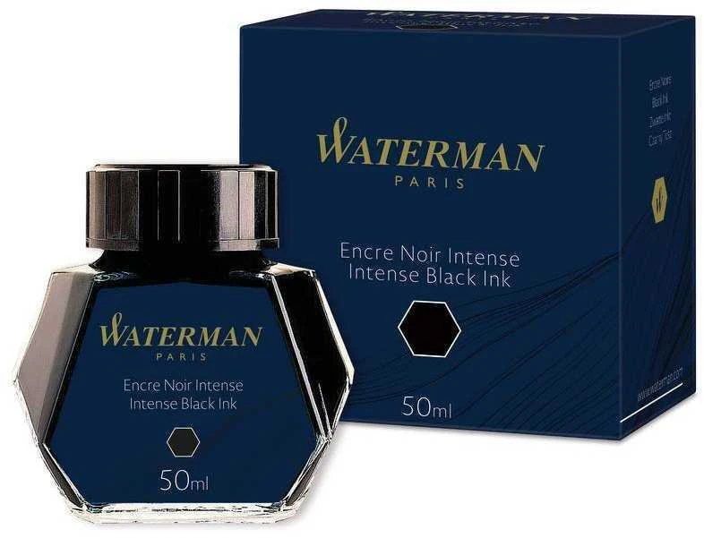 Rašalas Waterman Juoda (50ml) - S0110710