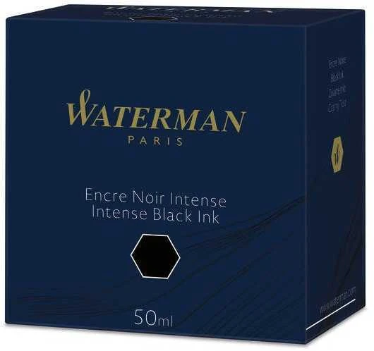 Rašalas Waterman Juoda (50ml) - S0110710