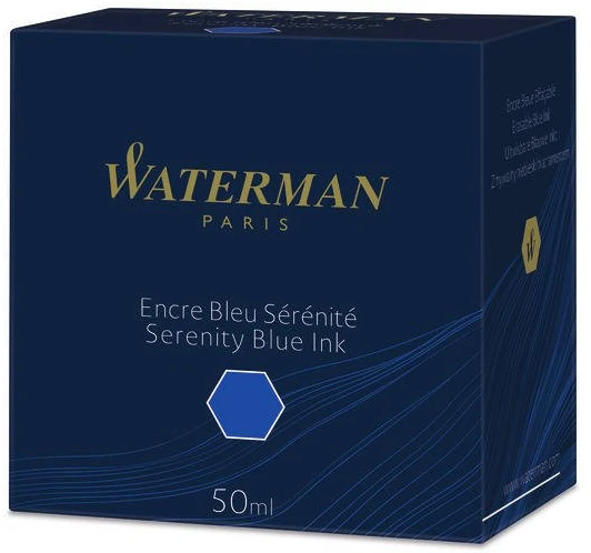Rašalas WATERMAN, 50ml, Mėlyna