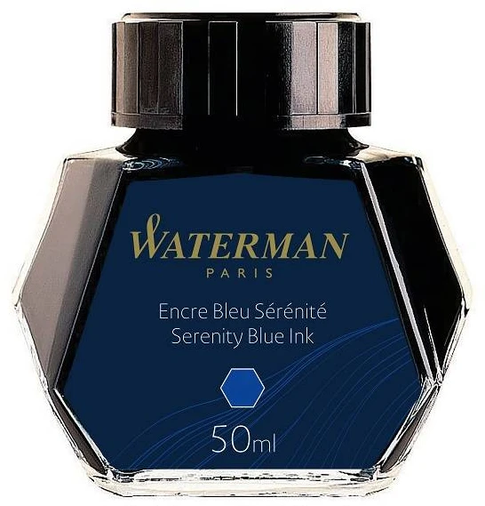 Rašalas WATERMAN, 50ml, Mėlyna
