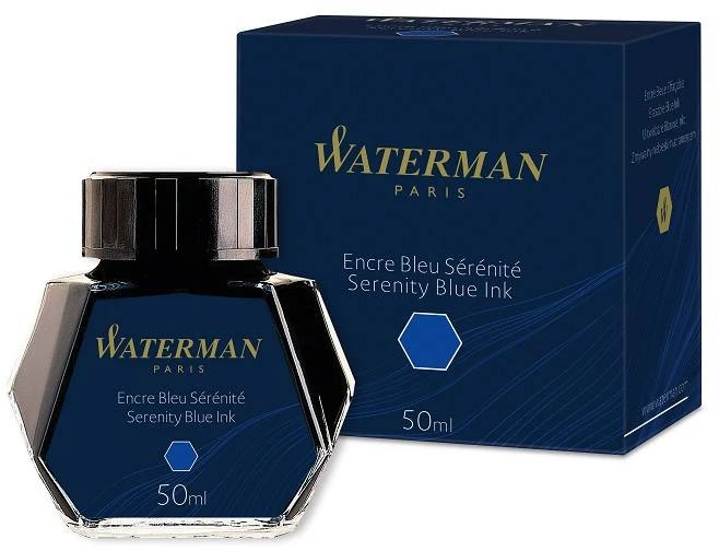 Rašalas WATERMAN, 50ml, Mėlyna