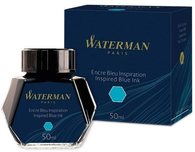 Rašalas Waterman Mėlyna (50ml) - S0110810