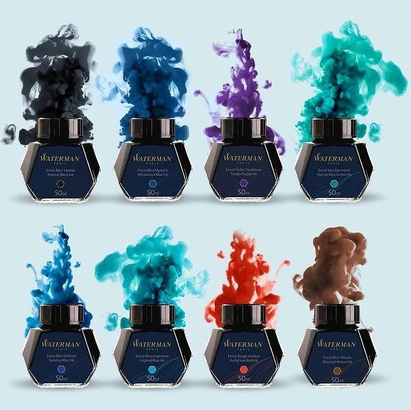 Rašalas Waterman Mėlyna (50ml) - S0110810