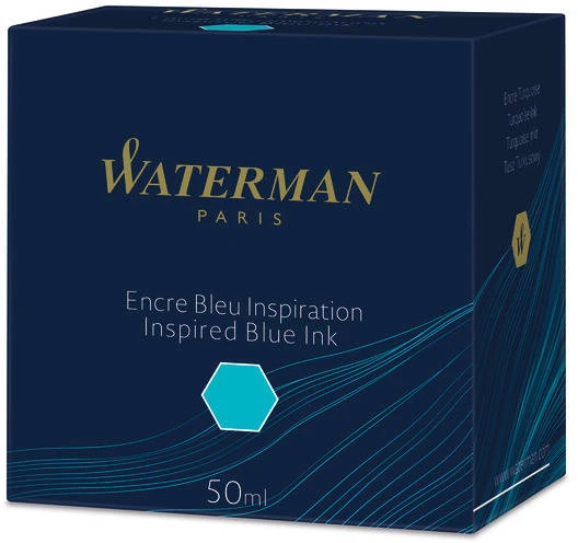 Rašalas Waterman Mėlyna (50ml) - S0110810