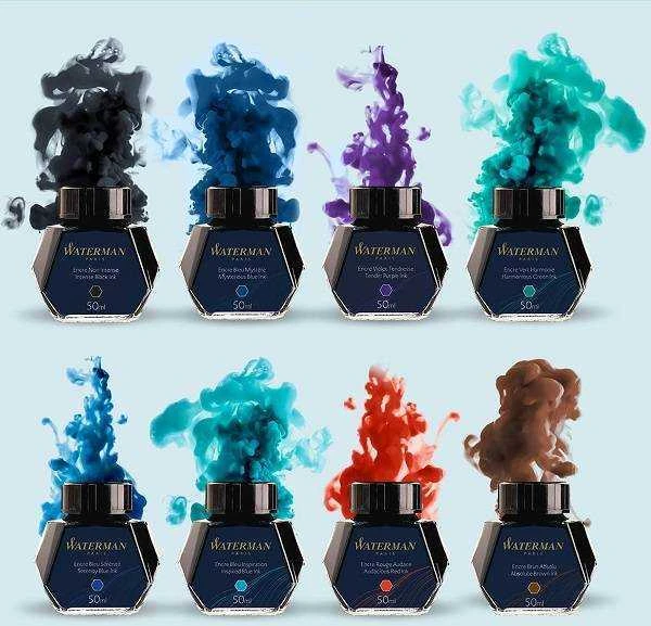 Rašalas Waterman Tamsiai Mėlyna (50ml) - S0110790