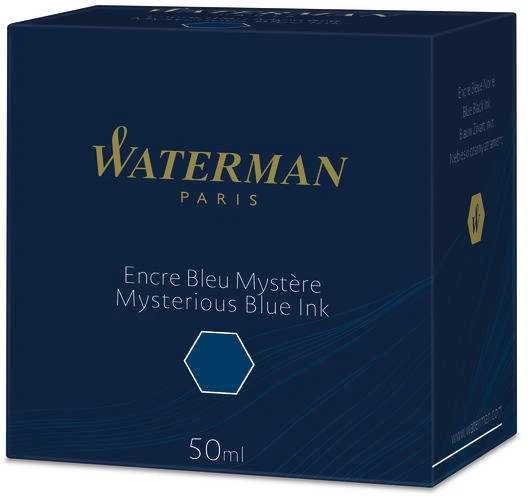Rašalas Waterman Tamsiai Mėlyna (50ml) - S0110790