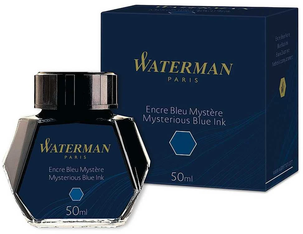 Rašalas Waterman Tamsiai Mėlyna (50ml) - S0110790