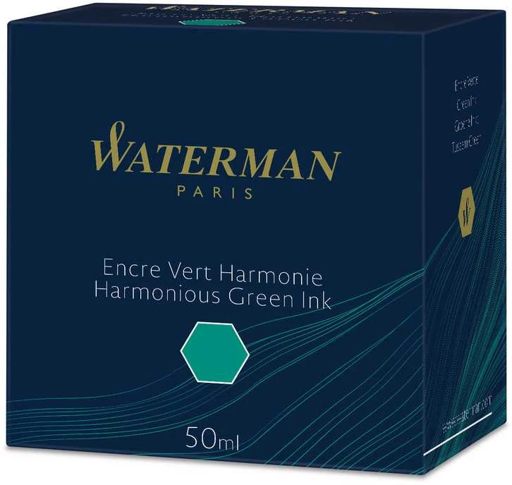 Rašalas Waterman Žalia (50ml) - S0110770