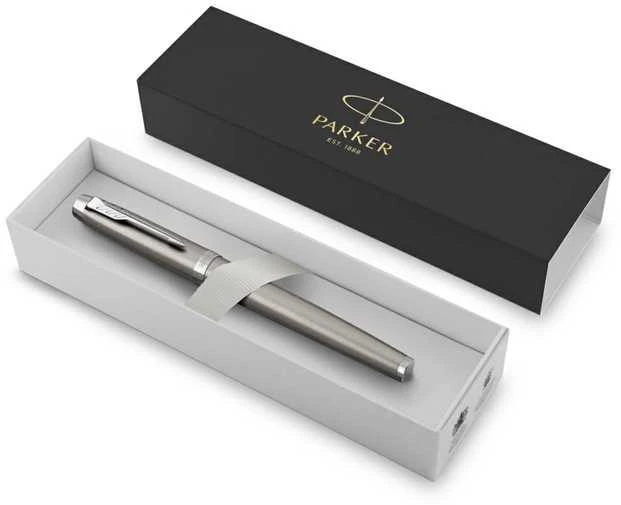 Tušinukas su dangteliu Parker IM Essential Stainless Steel CT - 2143633