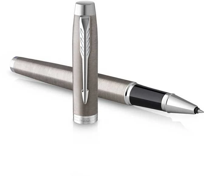 Tušinukas su dangteliu Parker IM Essential Stainless Steel CT - 2143633