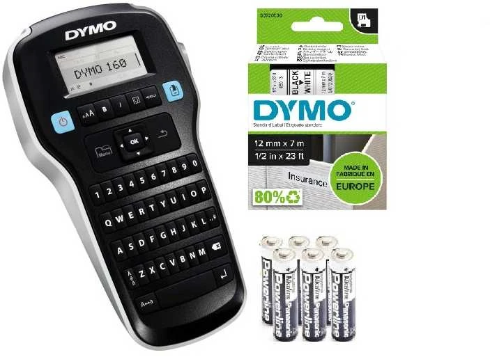 DYMO LabelManager 160 Etikečių Spausdintuvas (S0946340)