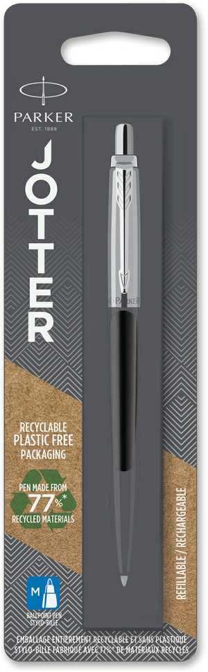 Tušinukas Parker Jotter Bond Street Juodas CT - 1953207