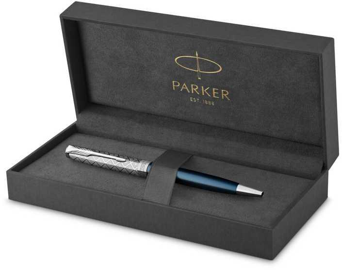 Tušinukas Parker Sonnet Metal Mėlyna CT - 2119649