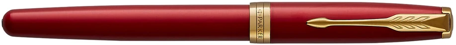 Tušinukas su dangteliu Parker Sonnet Raudona Lacquer GT – 1931475