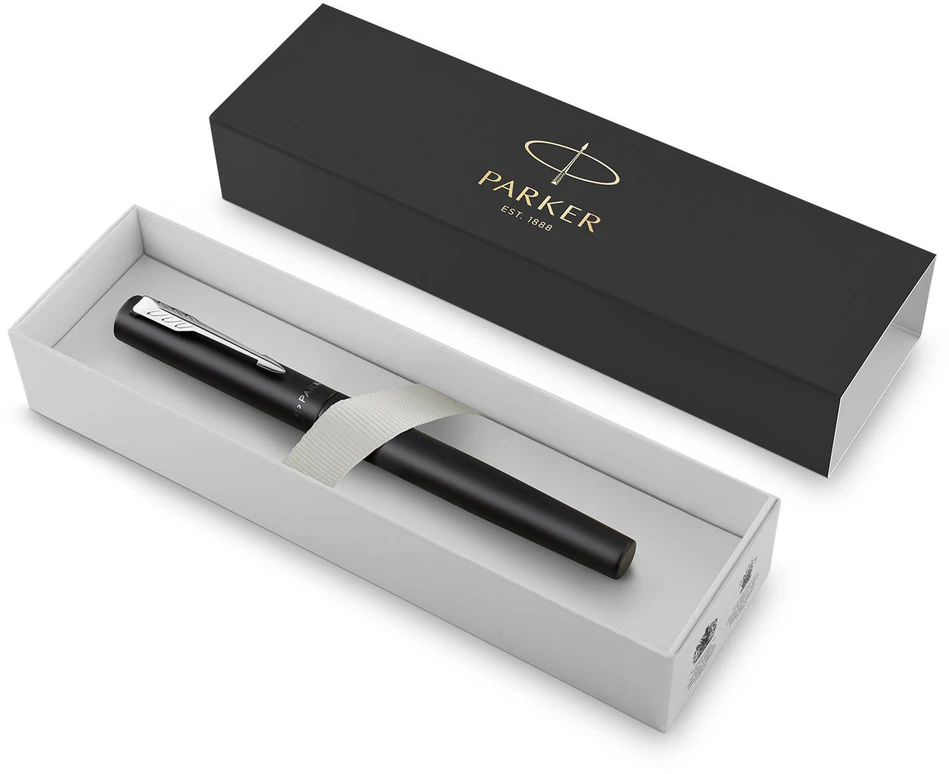 Tušinukas su dangteliu Parker Vector XL Juodas - 2159774