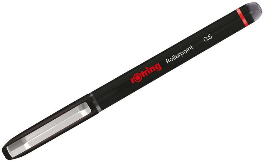 Rašiklis Piešimui / Braižymui Rotring Roller Juodas 0,5 mm - 2146103
