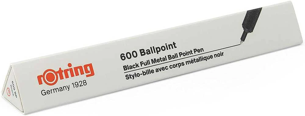 Rotring 600 M tušinukas juodas - 2032577