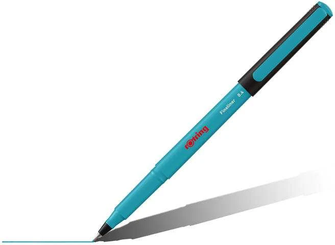 Rašiklių piešimui rinkinys Rotring Tikky Liner 0,4 mm - 2166331