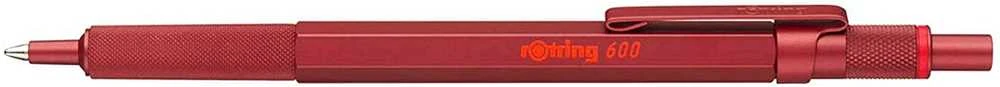 Rotring 600 M tušinukas Raudonas - 2114261