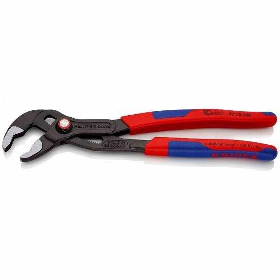 KNIPEX reguliuojamos replės 250mm COBRA QUICK SET