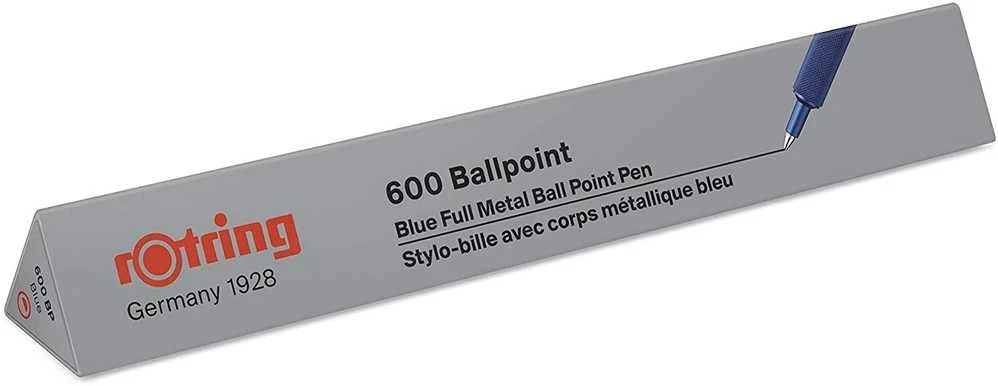 Rotring 600 M tušinukas mėlynas - 2114262